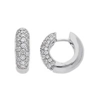 Orecchini Babila Milano Donna For You in Oro Diamante 1.39 Ct 258460 - 258460